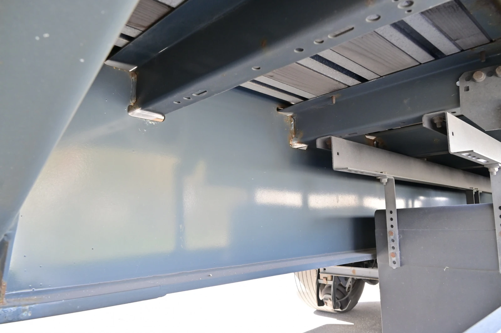 Полуремарке Schwarzmuller 3/E Тристрана щора, снимка 10 - Ремаркета - 52368076