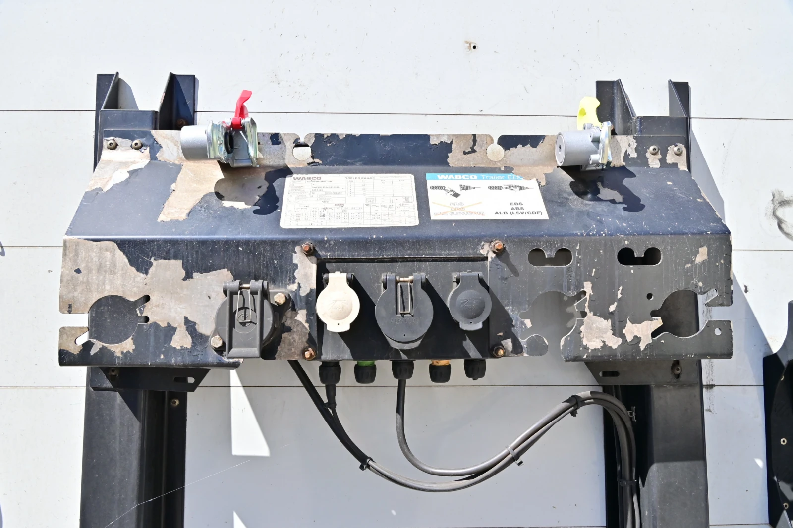 Полуремарке Schwarzmuller 3/E Тристрана щора, снимка 8 - Ремаркета - 52368076