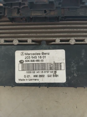 203 545 16 01 SAM модул Mercedes w203 , снимка 2