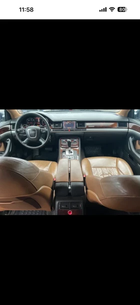 Audi A8 4.2* СОБСТВЕН ЛИЗИНГ, снимка 6