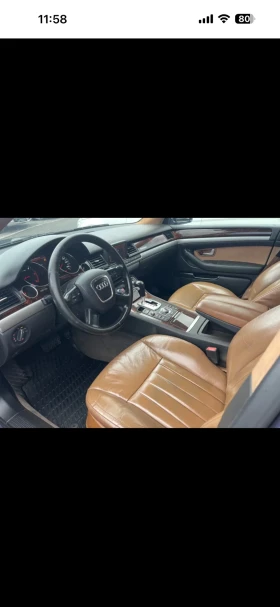 Audi A8 4.2* СОБСТВЕН ЛИЗИНГ, снимка 7