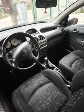 Peugeot 206 1.6  Sport, снимка 4