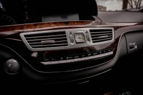 Mercedes-Benz S 550 Long-КАТО НОВА-РЕАЛНИ КМ!!, снимка 13