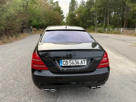 Mercedes-Benz S 500 S500 газ. инж., снимка 5