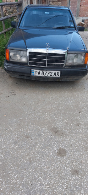 Mercedes-Benz 124 250D, снимка 1 - Автомобили и джипове - 45924753