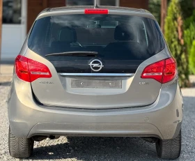 Обява за продажба на Opel Meriva 1.7CDTi 101к.с * Автоматик*  ~8 400 лв. - изображение 4
