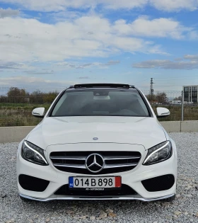 Mercedes-Benz C 220 AMG DESIGN 4Matic 9g tronic  - 32500 лв. / 16616.99 € - 94834904 3