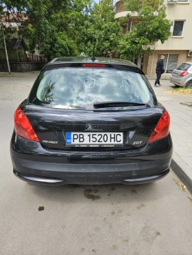 ����� �� �������� �� Peugeot 207