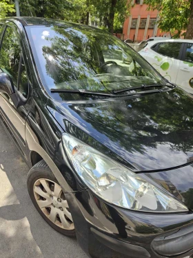 ����� �� �������� �� Peugeot 207