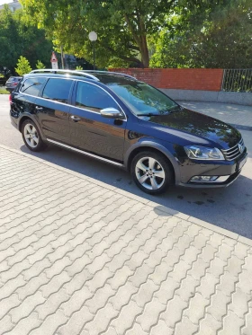 ����� �� �������� �� VW Passat Alltrack