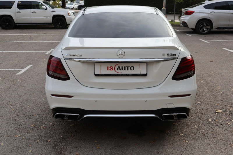 Mercedes-Benz E 63 AMG 4Matic/ Avantgarde /Kamera /Navi/MEMORY/Burmester, снимка 5 - Автомобили и джипове - 43392905