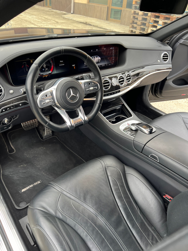 Mercedes-Benz S 560 4matic Long AMG+ , снимка 11 - Автомобили и джипове - 44099776