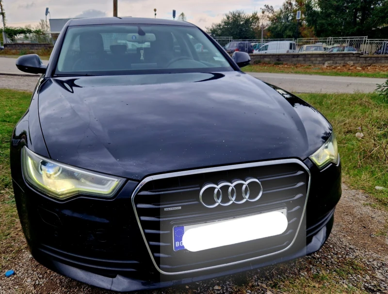 Audi A6 3.0TDI, снимка 1 - Автомобили и джипове - 47549377