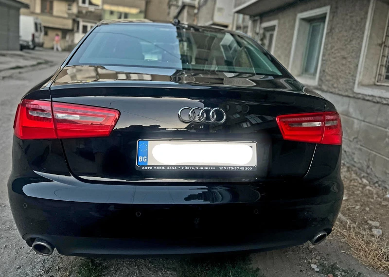 Audi A6 3.0TDI, снимка 5 - Автомобили и джипове - 47549377