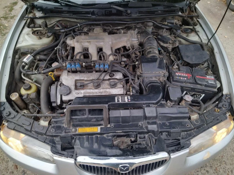 Mazda Xedos, снимка 12 - Автомобили и джипове - 47155993