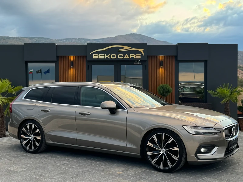 Volvo V60 Inscription//digital//Ful-led/внос от Белгия!, снимка 2 - Автомобили и джипове - 47560192