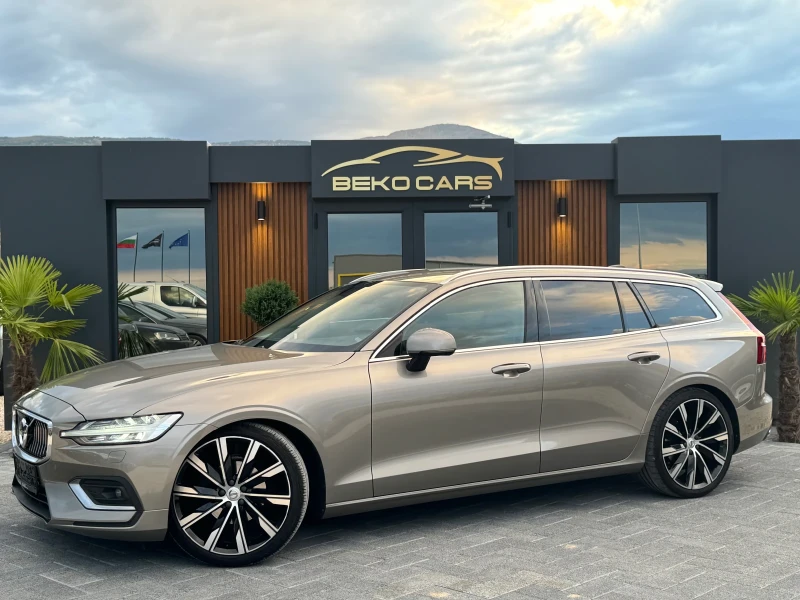 Volvo V60 Inscription//digital//Ful-led/внос от Белгия!, снимка 1 - Автомобили и джипове - 47560192