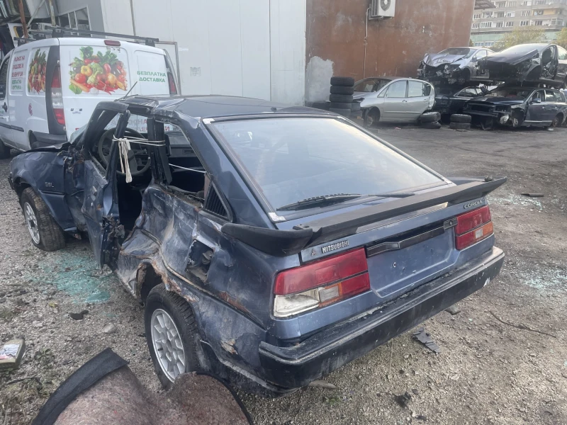 Mitsubishi Cordia 1800, снимка 5 - Автомобили и джипове - 48069650