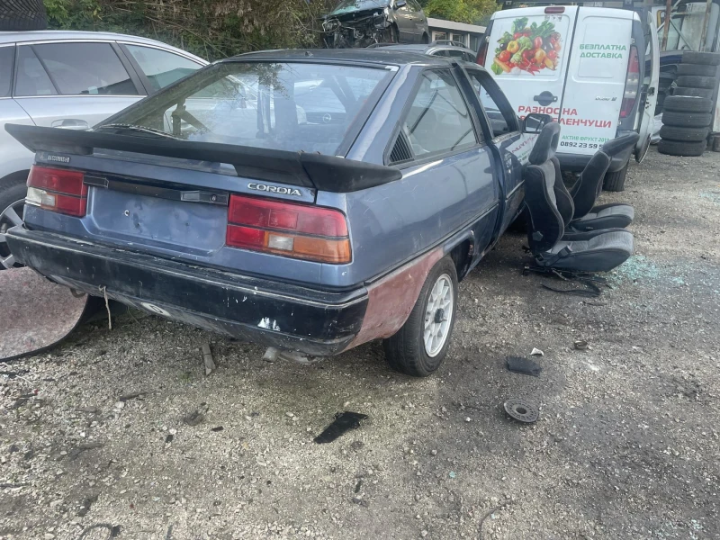 Mitsubishi Cordia 1800, снимка 1 - Автомобили и джипове - 48069650