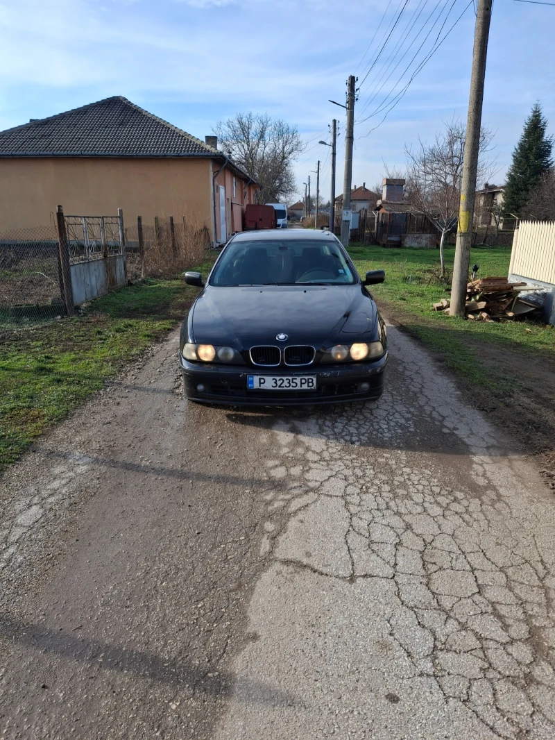 BMW 525 525 TDS, снимка 1 - Автомобили и джипове - 48343997