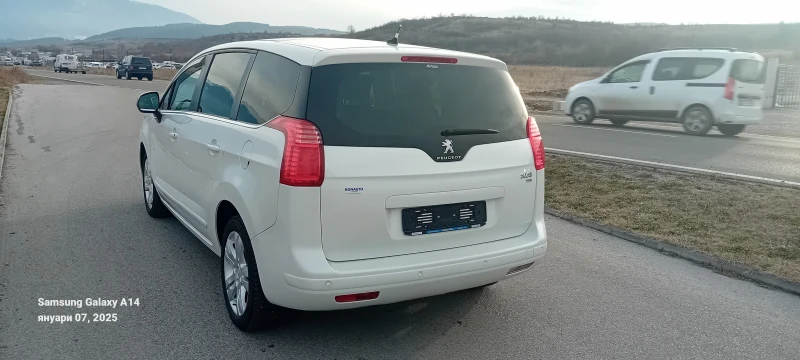 Peugeot 5008 1.6 hdi euro 5b, снимка 3 - Автомобили и джипове - 48596472