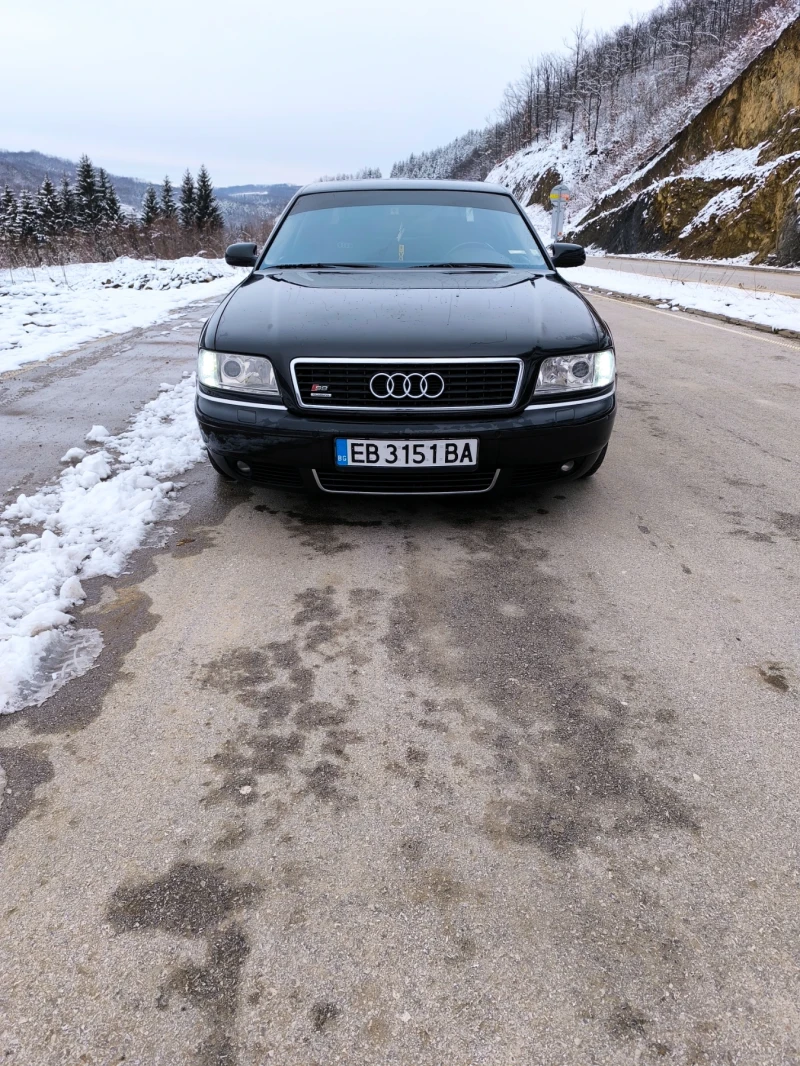 Audi A8, снимка 1 - Автомобили и джипове - 49207710