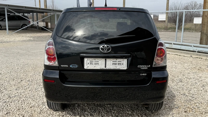 Toyota Corolla verso 2.2D4D-177976км.-NAVI-360камера-ВНОС ИТАЛИЯ, снимка 5 - Автомобили и джипове - 49465964