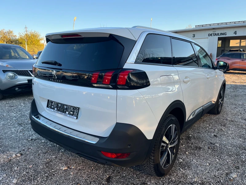Peugeot 5008 ШВЕЙЦАРИЯ/1.6-165к.с./КАМЕРИ 360/ДИСТРОНИК, снимка 6 - Автомобили и джипове - 50367975