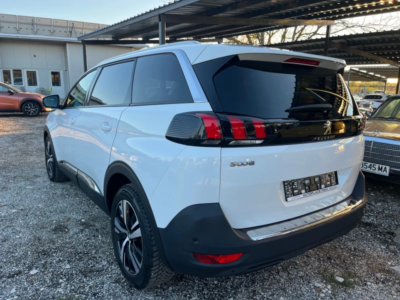 Peugeot 5008 ШВЕЙЦАРИЯ/1.6-165к.с./КАМЕРИ 360/ДИСТРОНИК, снимка 4 - Автомобили и джипове - 50367975