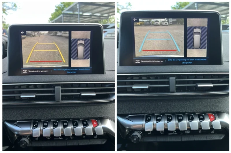 Peugeot 5008 ШВЕЙЦАРИЯ/1.6-165к.с./КАМЕРИ 360/ДИСТРОНИК, снимка 15 - Автомобили и джипове - 50367975