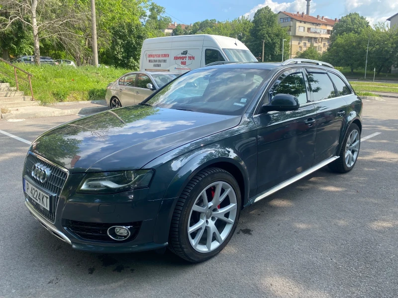 Audi A4 Allroad, снимка 3 - Автомобили и джипове - 52681255