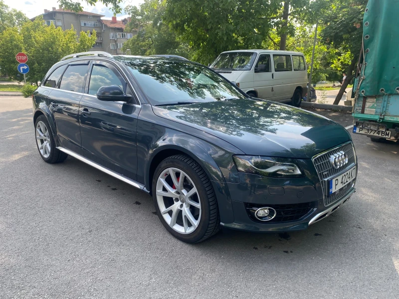 Audi A4 Allroad, снимка 4 - Автомобили и джипове - 52681255