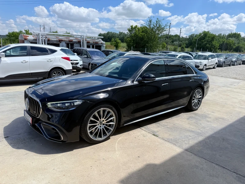 Mercedes-Benz S 350 3.0cdi* AMG-S63* 4Matik* Digital* Panorama* UNIKAT, снимка 3 - Автомобили и джипове - 51970092