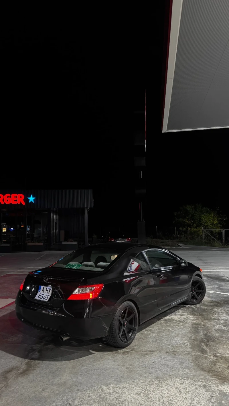 Honda Civic 1.8 Бензин / Газ