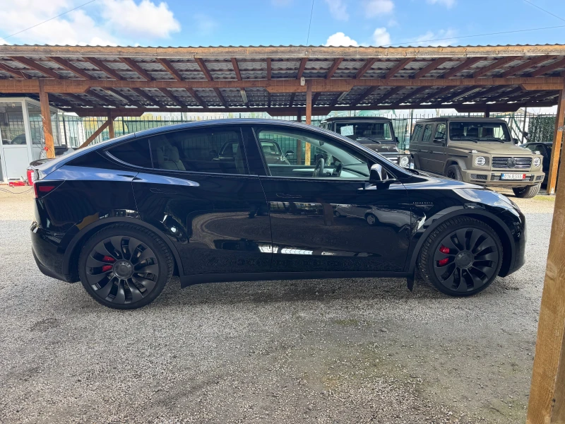 Tesla Model Y PERFORMANCE, DUAL MOTOR, 4X4, 24г.нов внос ШВЕЙЦАР, снимка 2 - Автомобили и джипове - 52305373