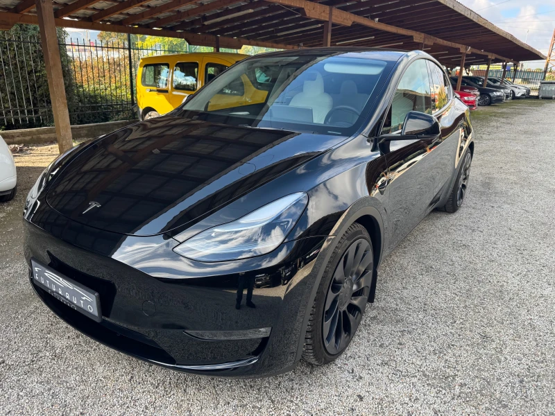 Tesla Model Y PERFORMANCE, DUAL MOTOR, 4X4, 24г.нов внос ШВЕЙЦАР, снимка 5 - Автомобили и джипове - 52305373