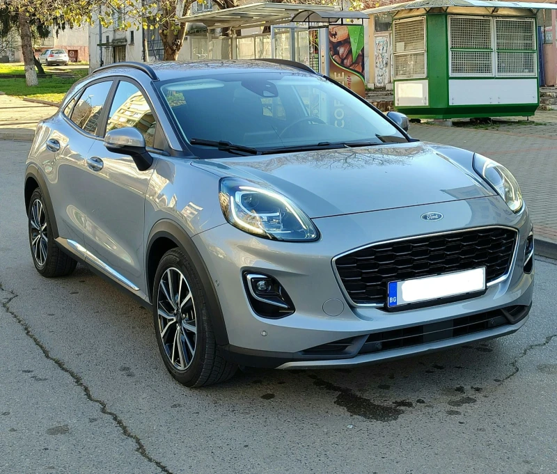 Ford Puma 1.5d Distronic , снимка 9 - Автомобили и джипове - 52776103