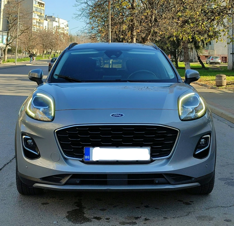 Ford Puma 1.5d Distronic , снимка 10 - Автомобили и джипове - 52776103