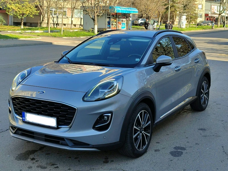 Ford Puma 1.5d Distronic , снимка 7 - Автомобили и джипове - 52776103