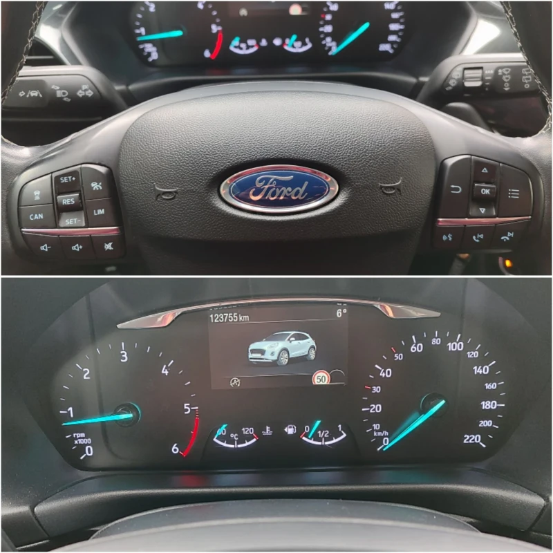 Ford Puma 1.5d Distronic , снимка 17 - Автомобили и джипове - 52776103