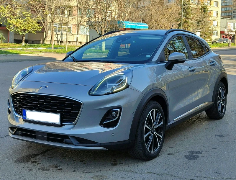 Ford Puma 1.5d Distronic , снимка 11 - Автомобили и джипове - 52776103