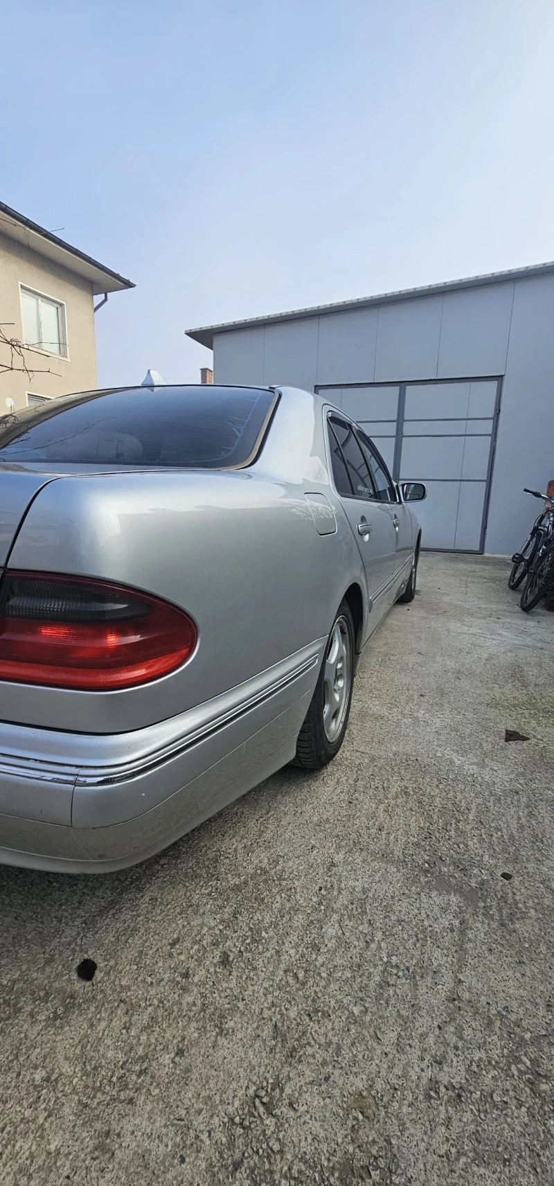 Mercedes-Benz E 270 CDI + , снимка 5 - Автомобили и джипове - 52865369