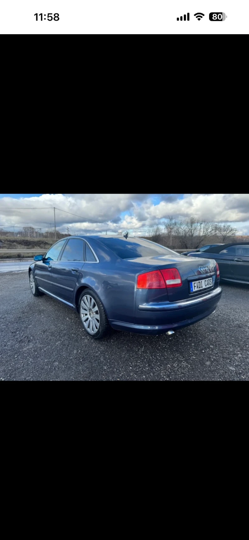 Audi A8 4.2* СОБСТВЕН ЛИЗИНГ, снимка 4 - Автомобили и джипове - 53427149