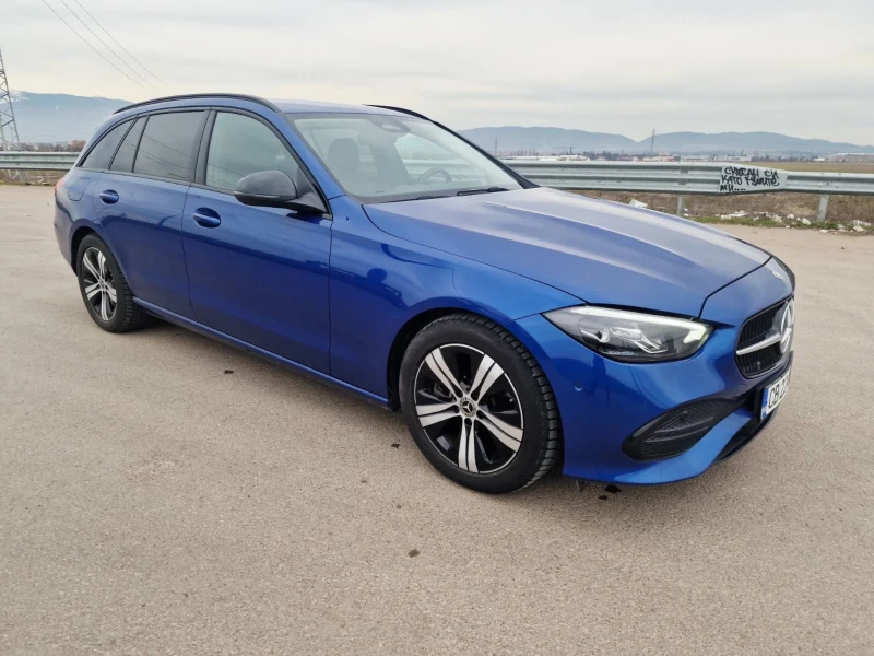 Mercedes-Benz C 200 C200D/2023г./25000км./ GERMANY , снимка 10 - Автомобили и джипове - 53479192