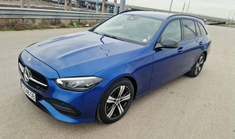 Mercedes-Benz C 200 C200D/2023г./25000км./ GERMANY , снимка 15 - Автомобили и джипове - 53479192