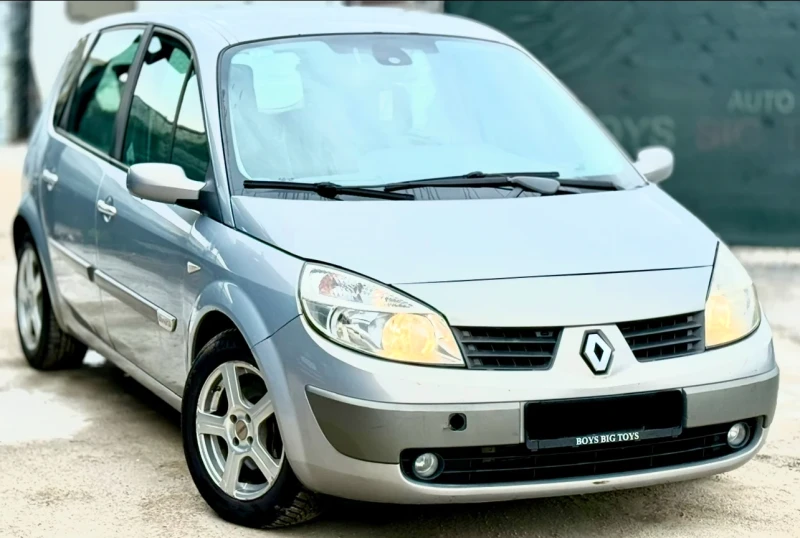 Renault Scenic 1.9DCI* DISEL* Масички* УНИКАТ* 