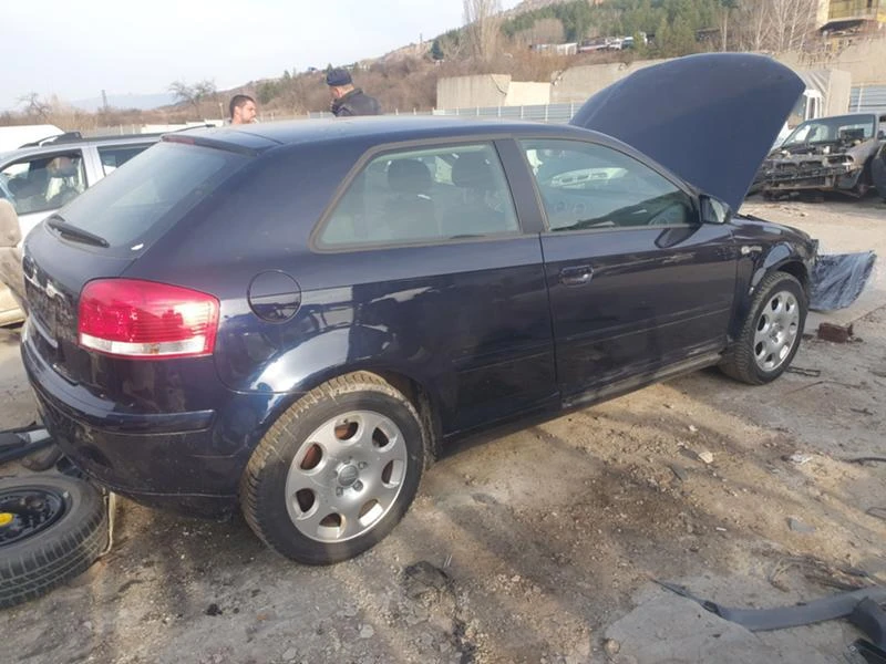 Audi A3 2.0 tdi 140, снимка 8 - Автомобили и джипове - 46693094