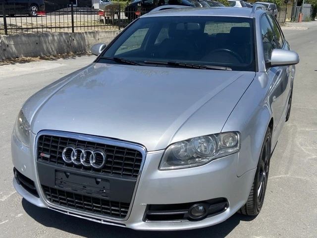 Audi A4 2.0TDI-170кс-S-LINE-NAVI-2008г - [1] 