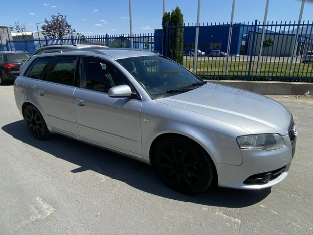 Audi A4 2.0TDI-170кс-S-LINE-NAVI-2008г - изображение 7