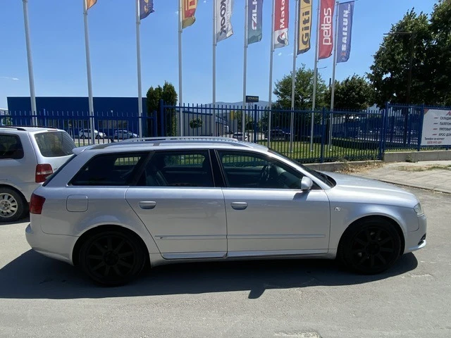 Audi A4 2.0TDI-170кс-S-LINE-NAVI-2008г - изображение 6